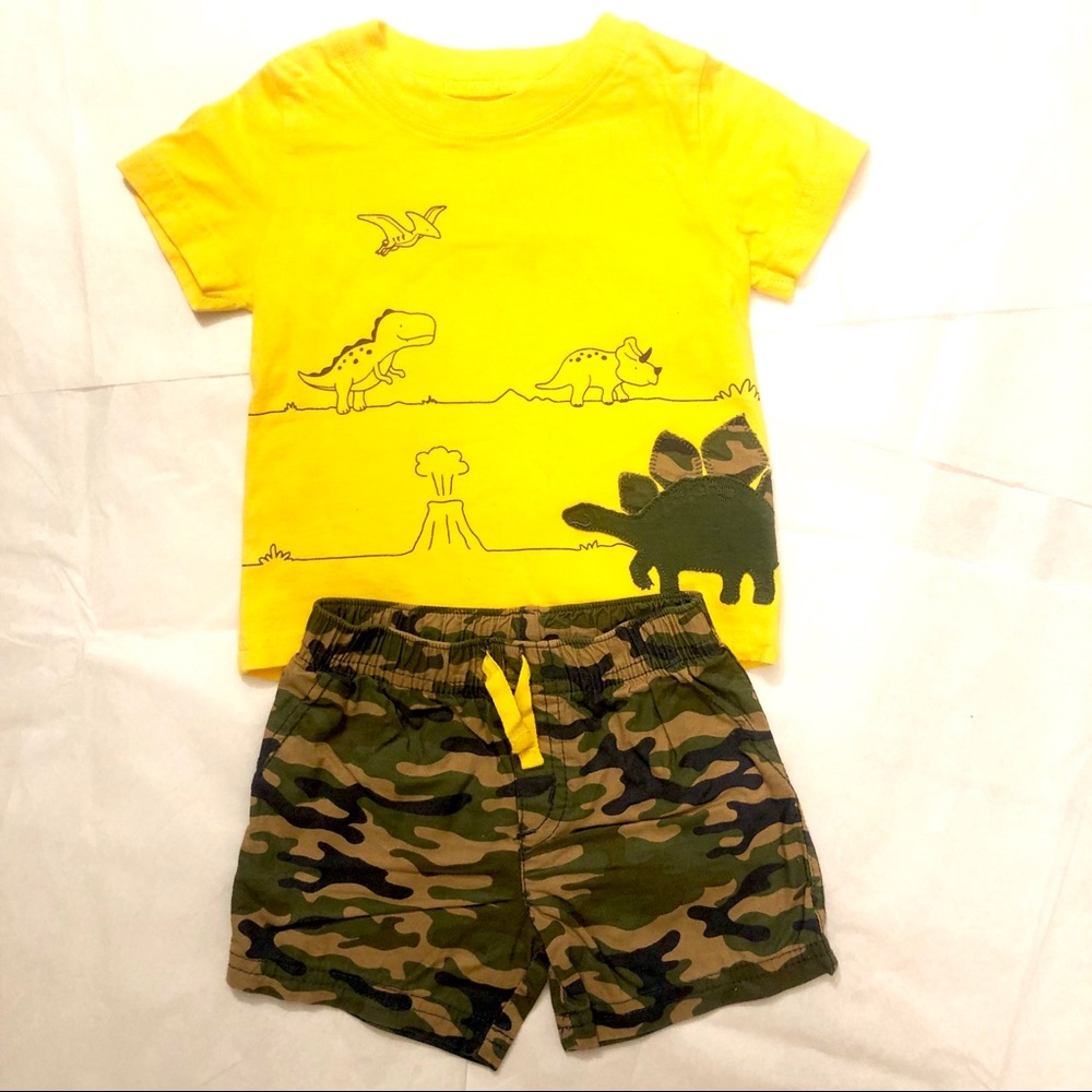 Matching 2 pc Carter's Outfit Camo